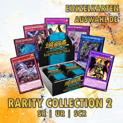 Yugioh 25th Anniversary Rarity Collection 2 Einzelkarten Auswahl DE RA02