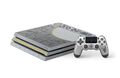 PlayStation 4 Pro 1000GB - Grau - Limited Edition God of War