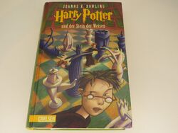 Harry Potter und der Stein der Weisen (Band 1) J.K. Rowling gebundene Ausgabe