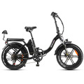 TESWAY S5 750W E-Bike Klapprad 20 Zoll Elektrofahrrad Shimano für Adult 48V 20AH