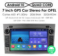 2+32G Android Autoradio DSP FM GPS Carplay Für Opel Astra H Zafira B Corsa C D