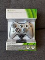 Xbox 360 Original Wireless Controller Silber Special Edition / NEU & UNGEÖFFNET