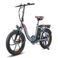 Elektrofahrrad 20 Zoll E-Bike Klapprad Citybike 250W 18AH Pedelec Fahrrad 25km/h