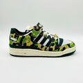 Adidas Forum 84 Low Bape 30th Anniversary Green Camo (MANY SIZES)