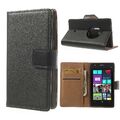 Nokia Lumia 1020 Wallet Handy Tasche Echt Leder Klapp Book Etui Schutzhülle Bag