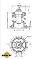 NRF Thermostat, Kühlmittel  u.a. für AUDI, SEAT, SKODA, VW