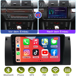 Für BMW 5ER E39 7ER E38 Auto Radio GPS NAVI Android 12 Apple Carplay Car Stereo