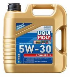 LIQUI MOLY Longlife III 5W-30 4 Liter Motoröl Synthetisch BMW Longlife-04, VW