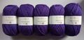 5 Knäuel Rowan Pure Wool Superwash Worsted Farbe 122 500g