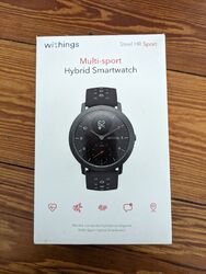 Withings Steel HR Sport 40mm Smartwatch - Schwarz