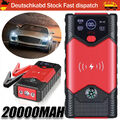 20000mAh Auto KFZ Starthilfe Jump Starter Ladegerät Booster Powerbank PKW