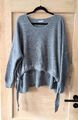 Made in Italy♥ weiter Oversized Pullover 50-56 Wolle/Alpakamischung, Lagenlook