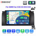 Für BMW 5er E39 X5 E53 E38 KAM Android 13 6+128G Autoradio Carplay GPS NAVI WIFI