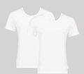 sloggi men 24/7 Shirt O-Neck T-Shirt - Doppelpack - 2x Weiss