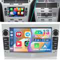 Für Opel Corsa C/D Zafira B Astra G H Android13 Apple Carplay Autoradio GPS NAVI