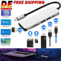 USB C Hub 8 in 1 Adapter HDMI 4K USB 3.0 Micro SD RJ45 Ethernet Netzwerk Macbook