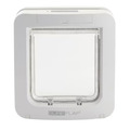 SureFlap Mikrochip Haustierklappe, Weiß, (SUR101)