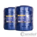 2x20 Liter Mannol 2-Takt Plus Motoröl/ Mischöl teilsynthetisch/ 2T Öl