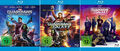 Guardians of the Galaxy Vol. 1+2+3 (Teil 1+2+3) Marvel Studios | 3-Blu-ray | 057