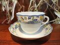 HUTSCHENREUTHER Maria Theresia PAPILLON edle Kaffeetasse mit Untertasse