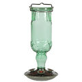 Hummingbird Bottle Feeder, Embossed Green, 4 Ports, 24-oz. -8120-2