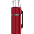 THERMOS Kanne King 1,2 Isolierflasche Flasche Isolierkanne Drehverschluss Becher