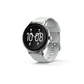 Hama 178609 Fit Watch 4910 Digital 45 mm Smartwatch Rund IP68 144 h (Silber)