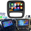 Für Opel Vivaro B Renault Trafic CarPlay Autoradio Android 13 GPS Navi 32GB +KAM