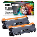 2 Toner compatible with Brother TN-2320 HL-L2300D HL-L2320D L2340DW DCP-L2520DW