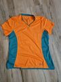 Crivit Run Shirt Gr. 44/46 Damen orange