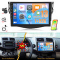 1G+32G Für Toyota RAV4 2007-2011 Android 13.0 Carplay Autoradio GPS DAB+ Kam+Mik