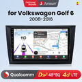 QualcommChip 8Core Android13 Autoradio für VW Golf VI 2008-12 DAB CarPlay 4+64GB