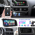 6+128GB Carplay Für Audi Q5 2009-2016 Android 13 Autoradio WIFI GPS Navi BT DAB+