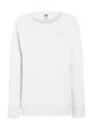 FRUIT OF THE LOOM Sweatshirt Damen Lightweight Raglan Sweat Shirt 62-146 NEU
