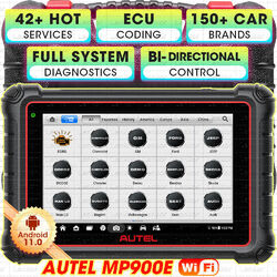 2024 Autel MP900E PRO Profi KFZ OBD2 Diagnosegerät Auto Scanner ALLE SYSTEM TPMS