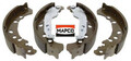 MAPCO 8577 Bremsbackensatz 4 Bremsbacken Trommelbremse für Daihatsu für Toyota 