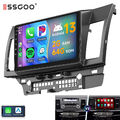 64G Für Mitsubishi Lancer 2008-17 10" 2DIN Android 13 Autoradio Carplay GPS Navi