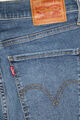 Levis Damen Jeans Hose MILE HIGH Super Skinny Stretch W29 L34 7/8 Länge Levi's *