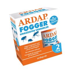 ARDAP Fogger 2 x 100ml - Effektiver Vernebler zur Ungeziefer- & Flohbekämpfung