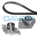 Wasserpumpe + Zahnriemensatz KTBWP4650 für TRAFIC RENAULT LAGUNA OPEL VIVARO X83