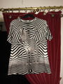 Shirt Gr. L Zebra-Motiv