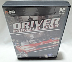 Driver: Parallel Lines PC DVD-ROM New Unused Not Sealed