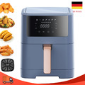 1500W 6L XXXL Fritteusen Pommes Heißluftfritteuse Friteuse Airfryer Touch Screen