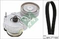 INA 529 0328 10 Keilrippenriemensatz für OPEL Astra J Sports Tourer (P10)