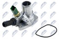 NTY CTM-FT-009 Thermostat, Kühlmittel für FIAT,LANCIA