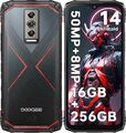 DOOGEE Blade 10 Pro(2024) Outdoor Smartphone Ohne Vertrag Android 14, 16GB+256GB