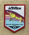 Atari 2600 Patch / Aufnäher von Activision -Cosmic Commuter- wie neu