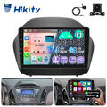 10" Carplay Autoradio Für Hyundai iX35 mit 4+64GB 8Core Android 13 GPS NAVI RDS