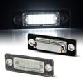 2X Kennzeichenbeleuchtung Nummernschild LED für VW T5 Caddy Passat Golf Touran