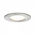 Paulmann Einbauleuchte LED Nova rund 6,5W GU10 Eisen 1er-Set 3-Stufen-Dimmbar